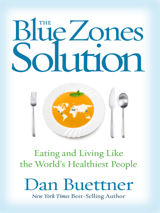 Cover image for The Blue Zones Solution